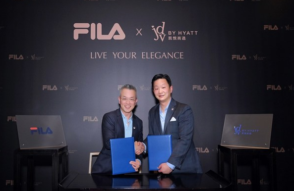 FILA跨界酒店！將與凱悅集團合作，在上海開設全球首家FILA HOUSE酒店